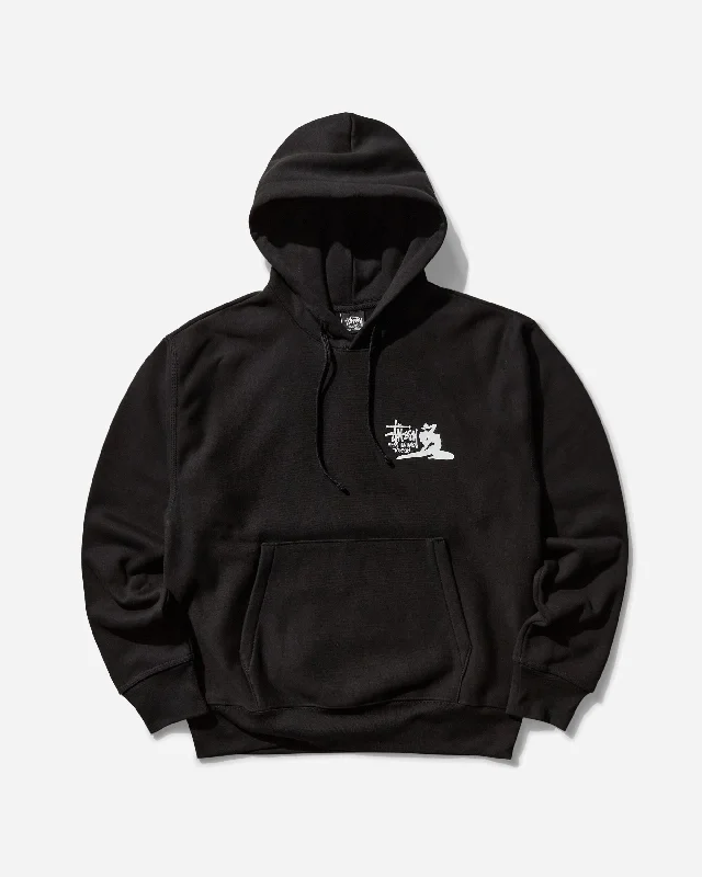 Men's Relax Hoodie Black