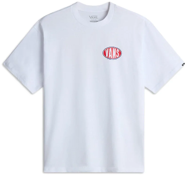 Vans Spray On T-Shirt - White