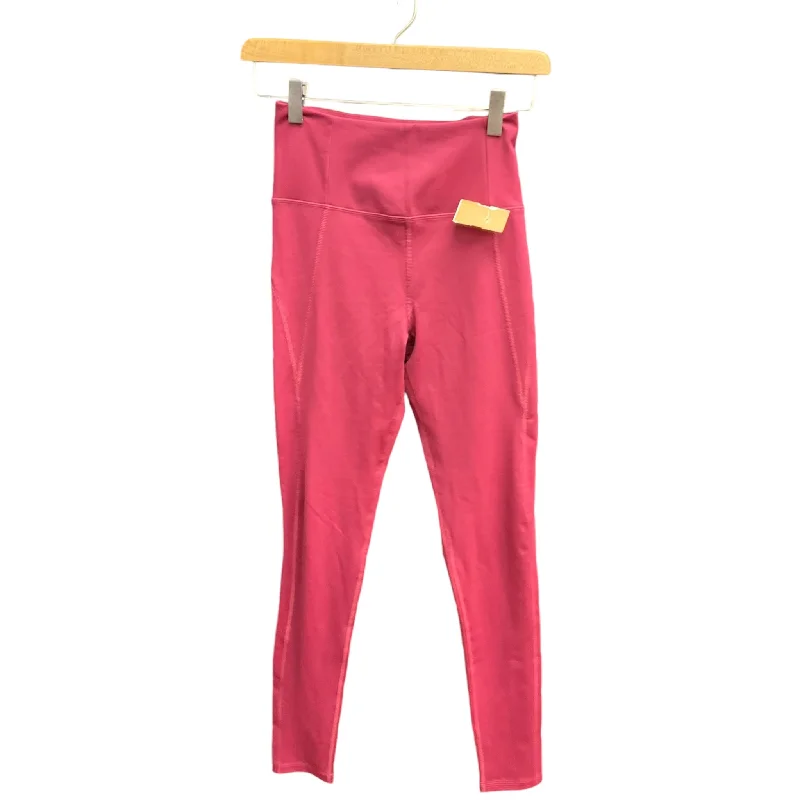 Athletic Leggings By Clothes Mentor In Pink, Size: S