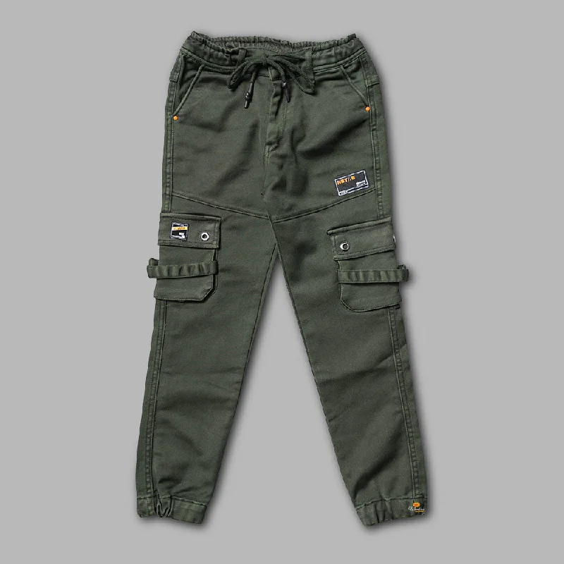 Boys Regular Fit Jogger Pant