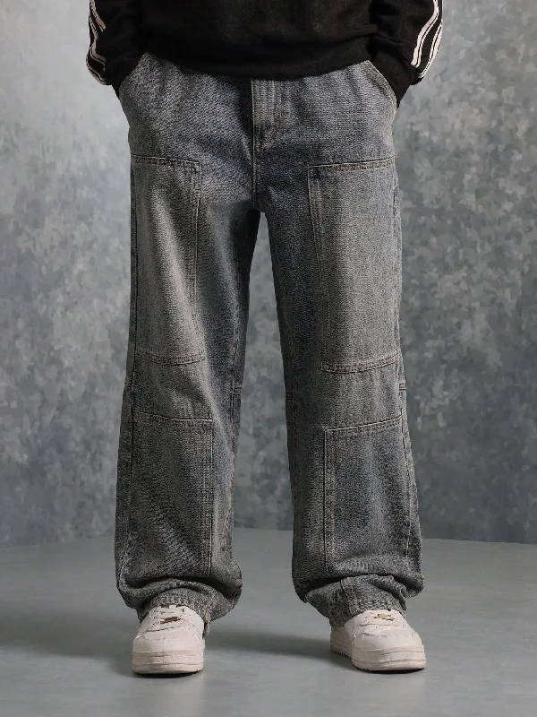 Loose Fit Baggy Carpenter Jean