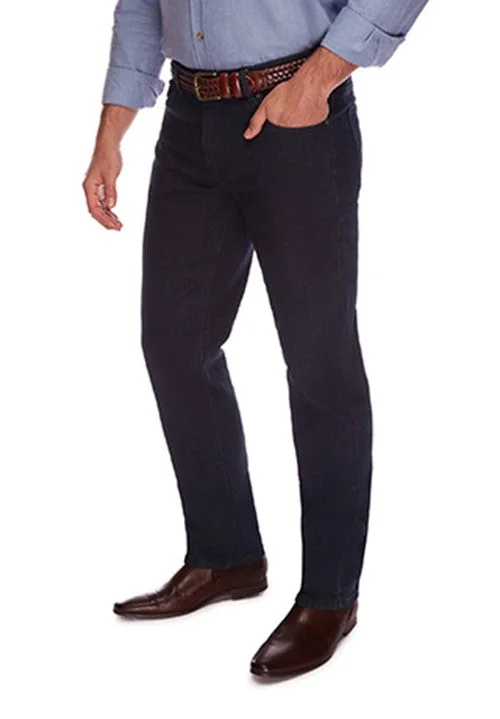 City Club Union Mercer FLP018 Deep Dark Jeans