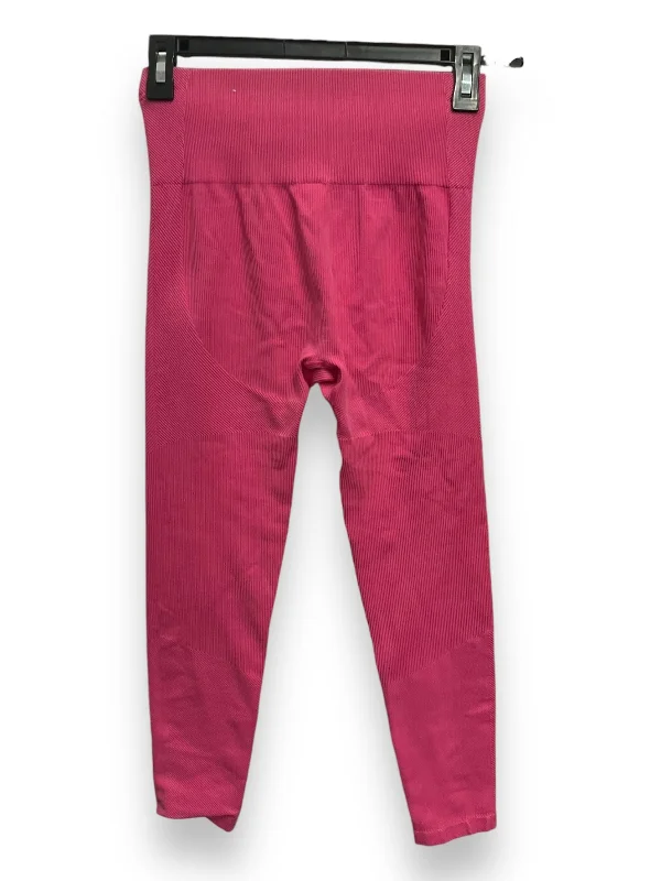 Athletic Leggings By Joy Lab In Pink, Size: 0