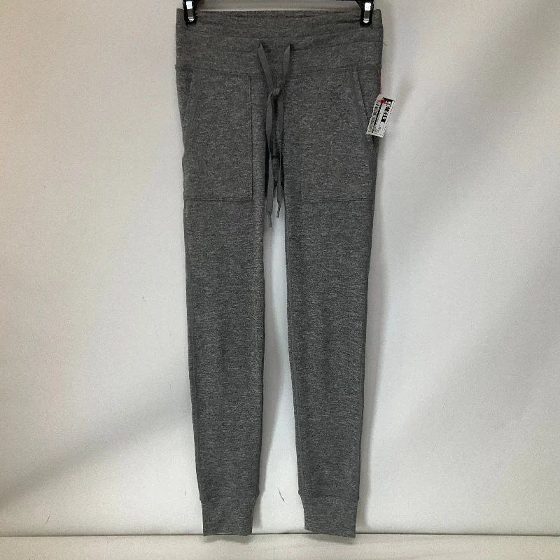 Athletic Leggings By Aerie In Grey, Size: Xs