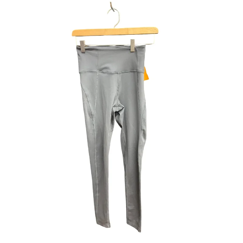 Athletic Leggings By Clothes Mentor In Grey, Size: S