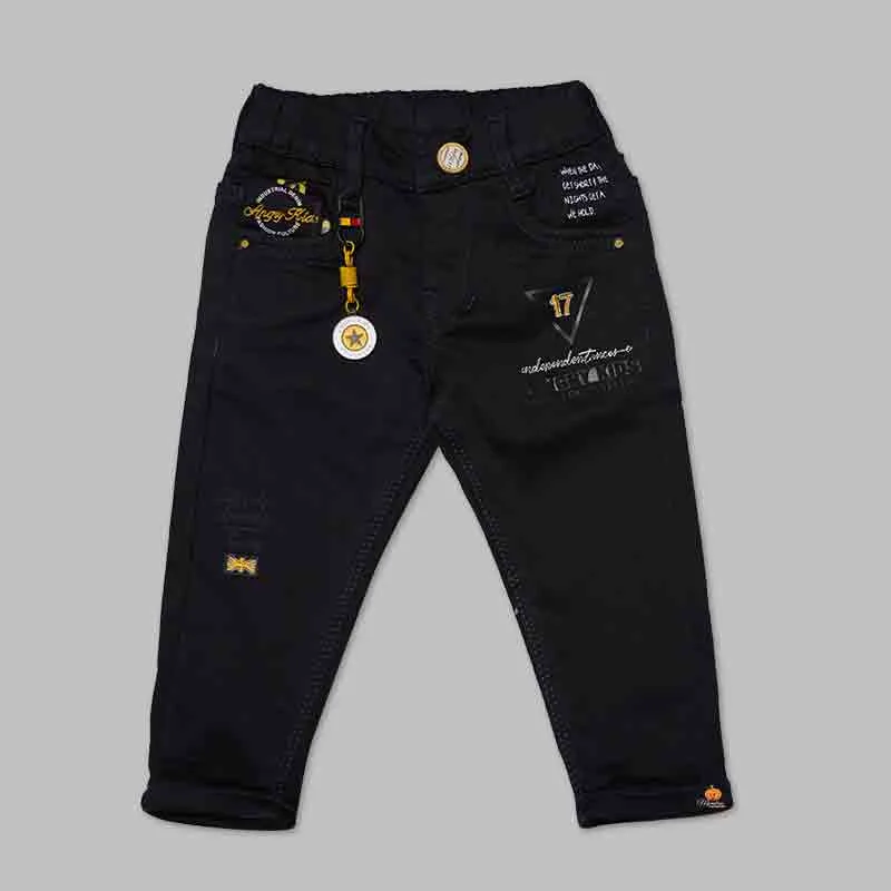 Regular Fit Jeans for Kid Boys