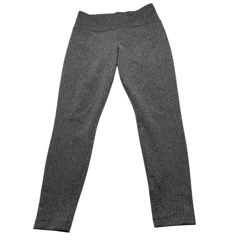 Athletic Leggings By Athleta In Grey, Size: S