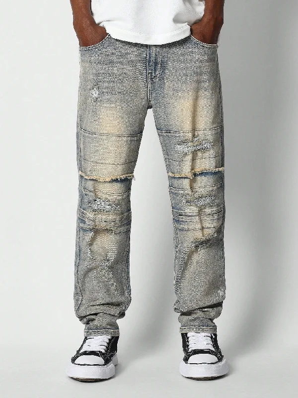 Skinny Fit Distressed Jean