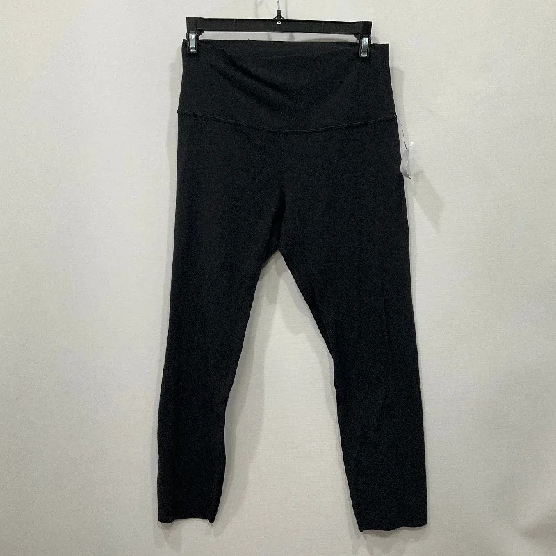 Athletic Leggings By Lululemon In Black, Size: 6