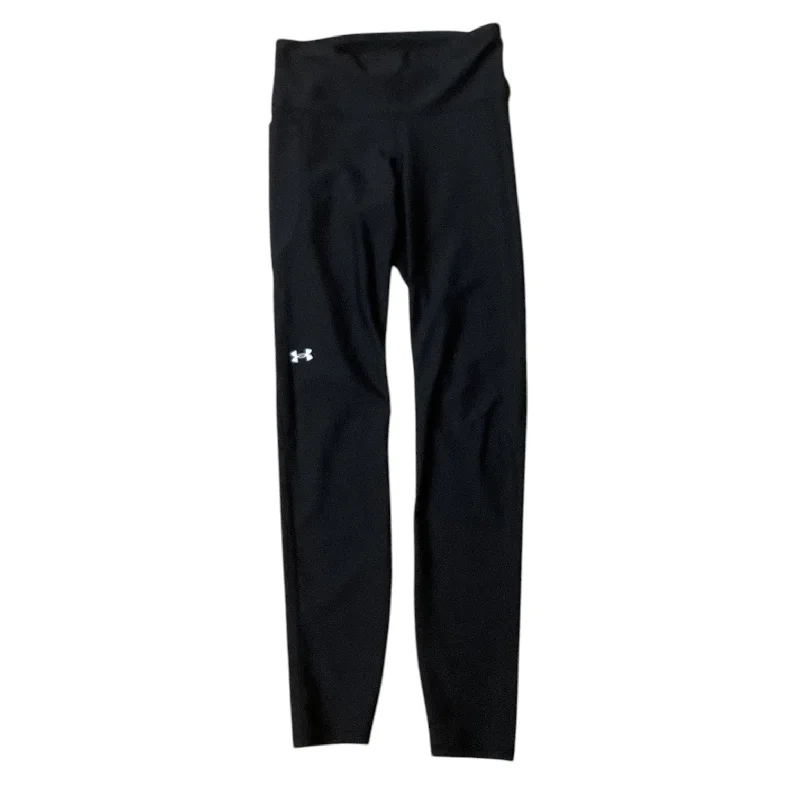 Athletic Leggings By Under Armour In Black, Size: S