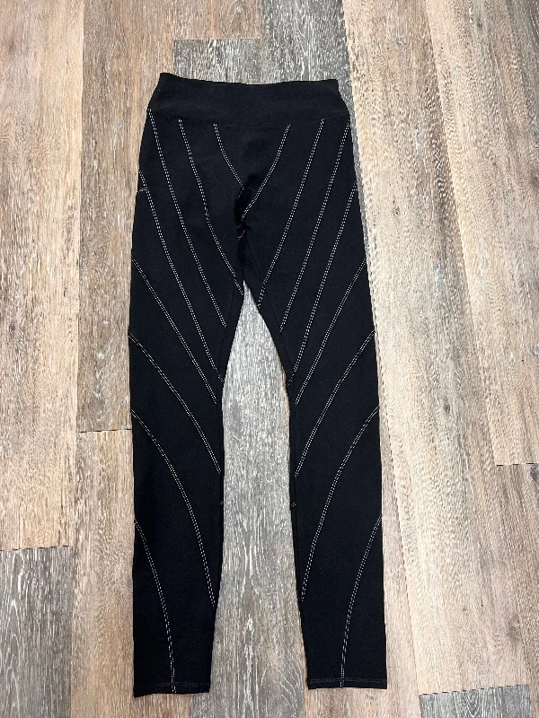 Athletic Leggings By Alo In Black, Size: S