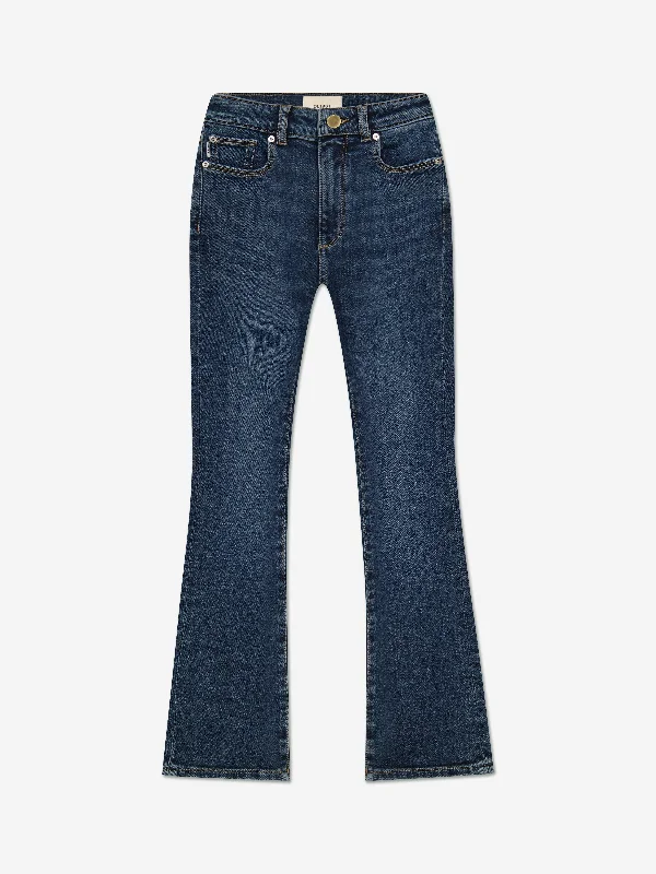 DL1961 Girls Claire Bootcut Jeans in Blue