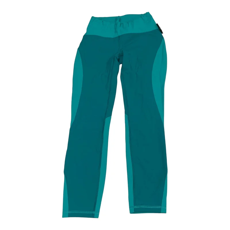 Athletic Leggings By Lululemon In Aqua, Size: S