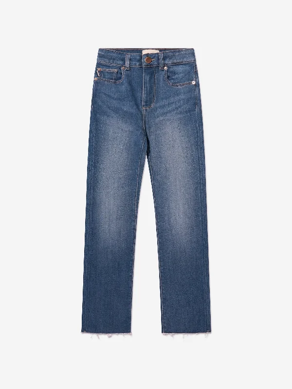 DL1961 Girls Claire Boot Cut Jeans in Blue