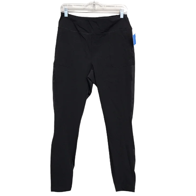 Athletic Leggings By Flx In Black, Size: L