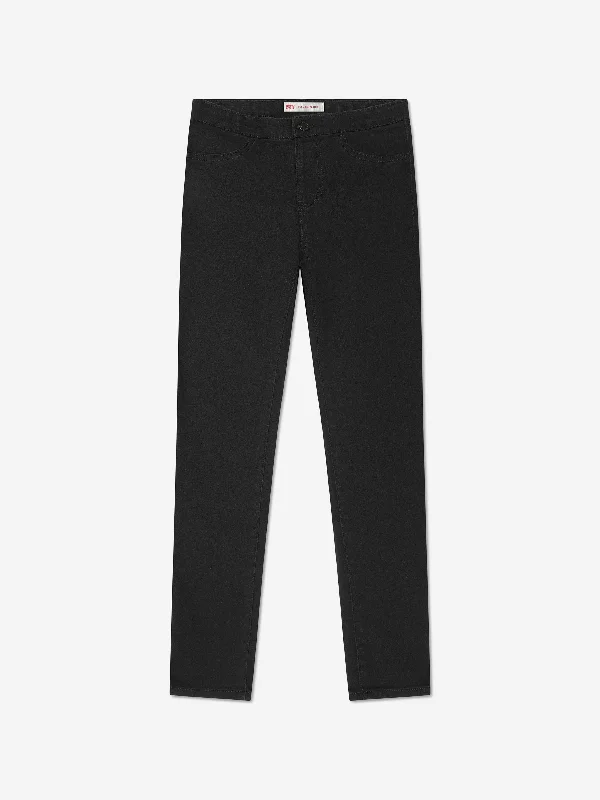 Levi's Girls Pull On Jeggings in Black