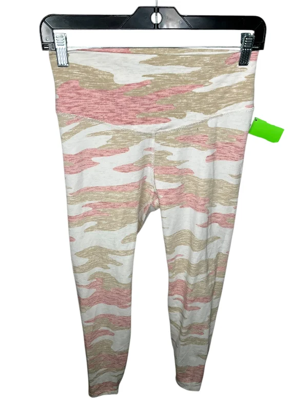 Athletic Leggings By Old Navy In Camouflage Print, Size: M