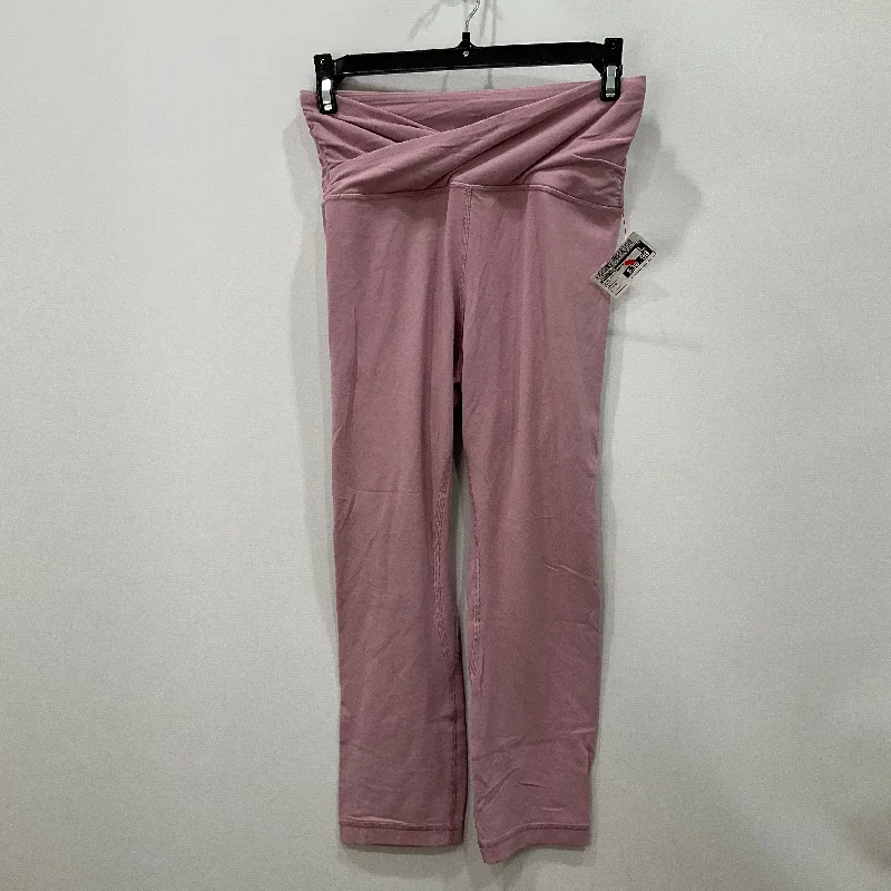 Athletic Leggings By Lululemon In Pink, Size: 6