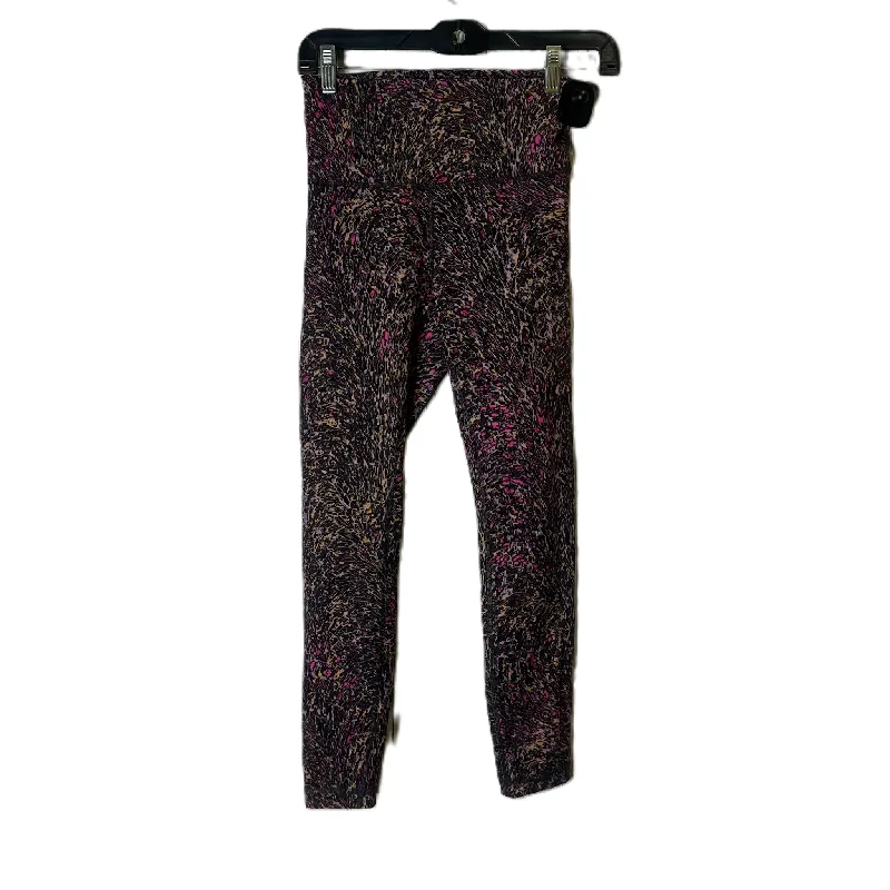 Athletic Leggings By Lululemon In Purple, Size: 6