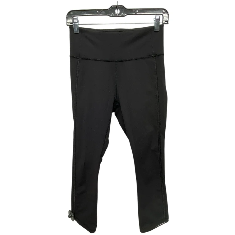 Athletic Leggings By Lululemon In Black, Size: S