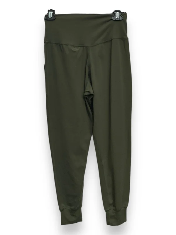 Athletic Leggings By Clothes Mentor In Green, Size: S