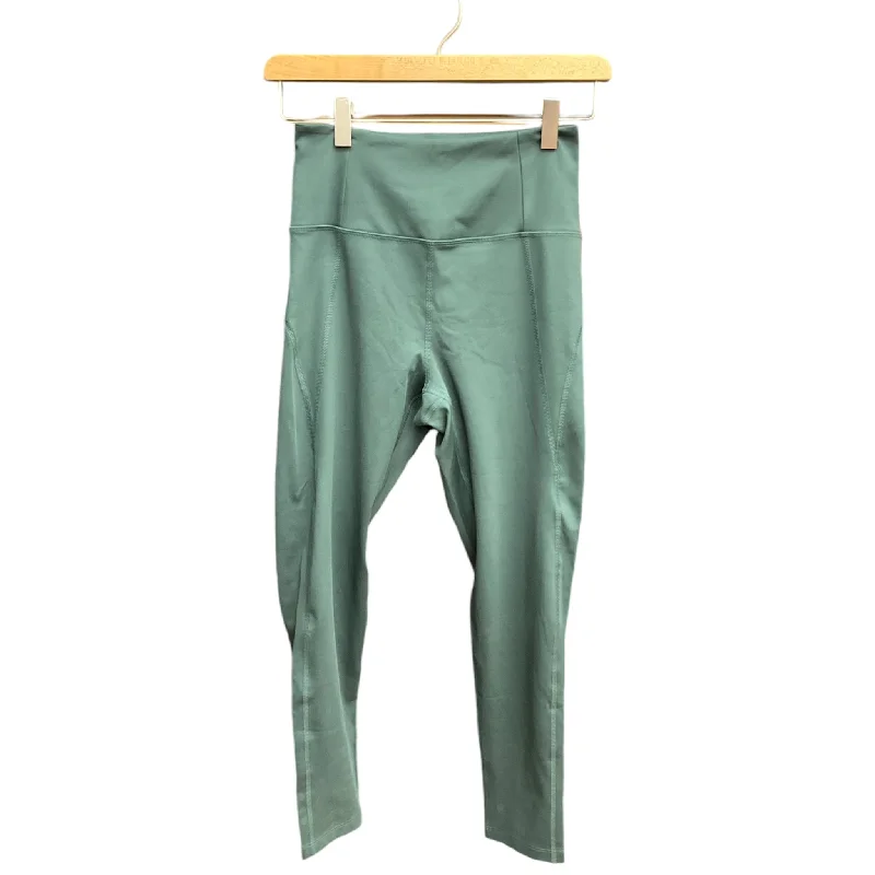 Athletic Leggings By Clothes Mentor In Green, Size: S