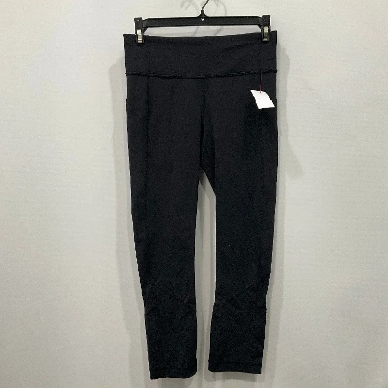 Athletic Leggings By Lululemon In Black, Size: 4