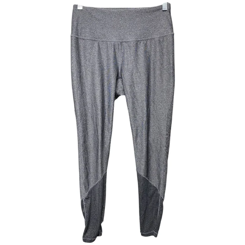 Athletic Leggings By Zella In Grey, Size: S