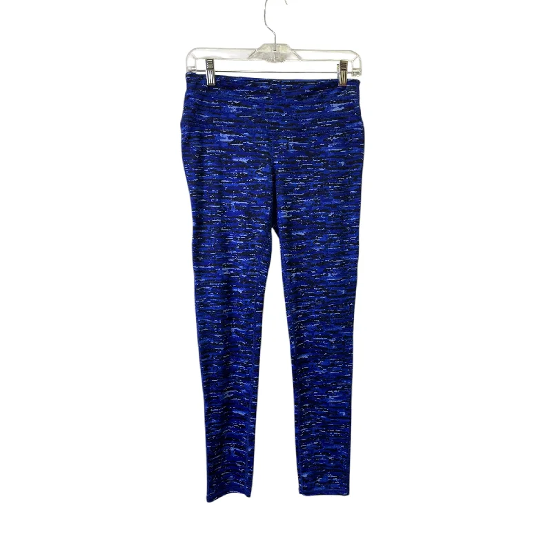 Athletic Leggings Capris By 32 Degrees In Blue, Size:S