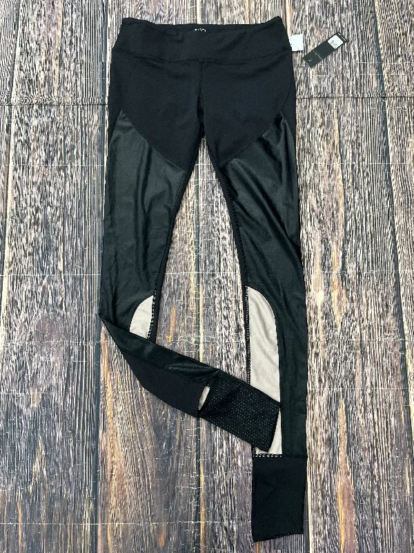 Athletic Leggings By Splits59 In Black, Size: L