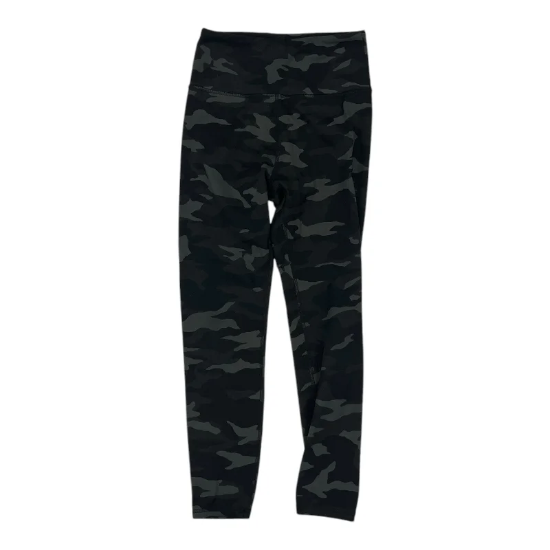 Athletic Leggings By Zobha In Camouflage Print, Size:S