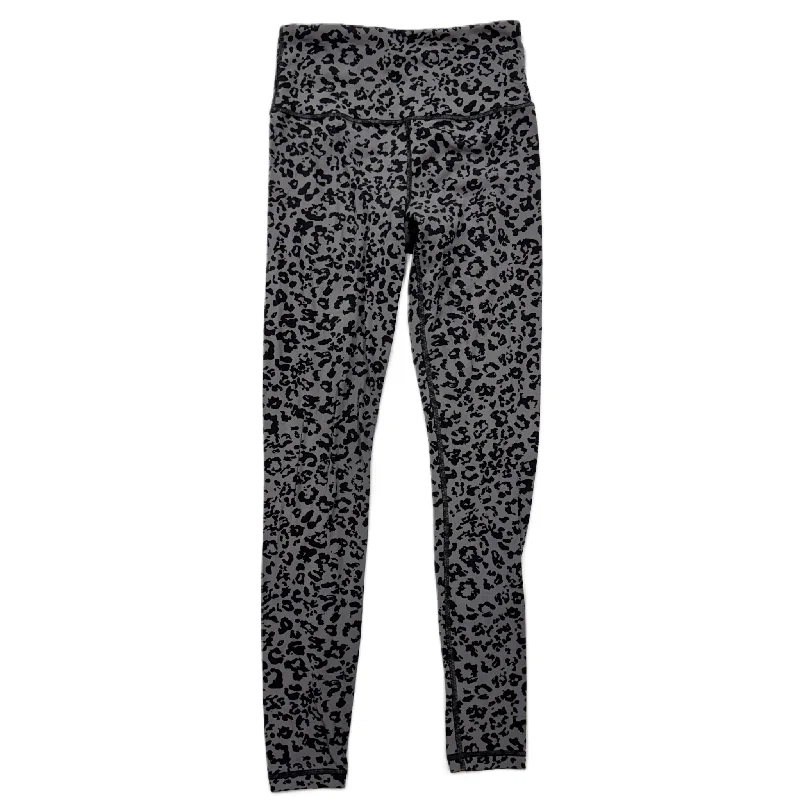 Athletic Leggings By Athleta In Leopard Print, Size: Xs