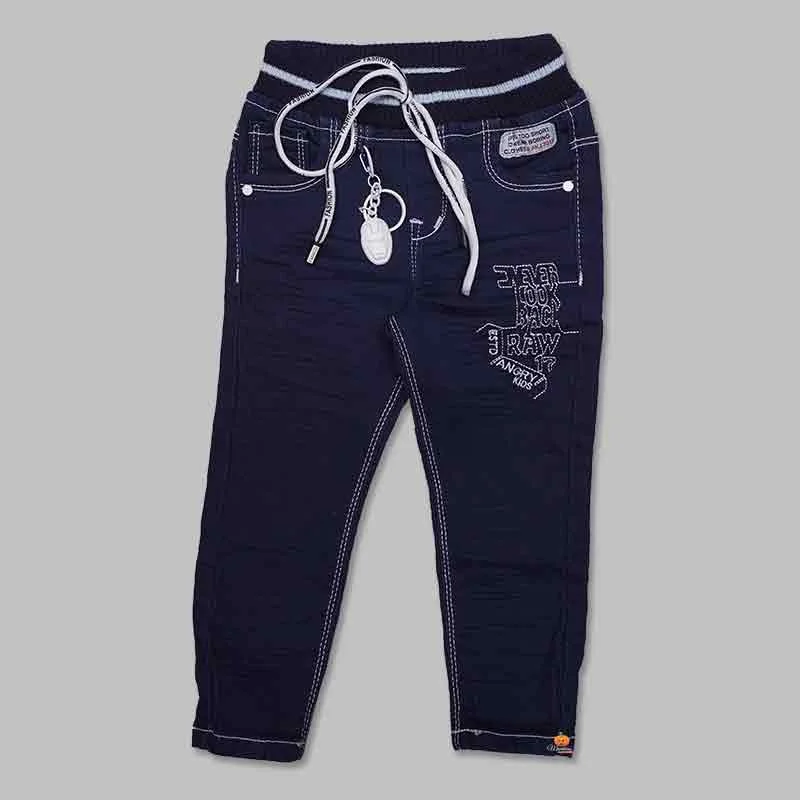 Stylish Boys Jeans In Different Blue Shades