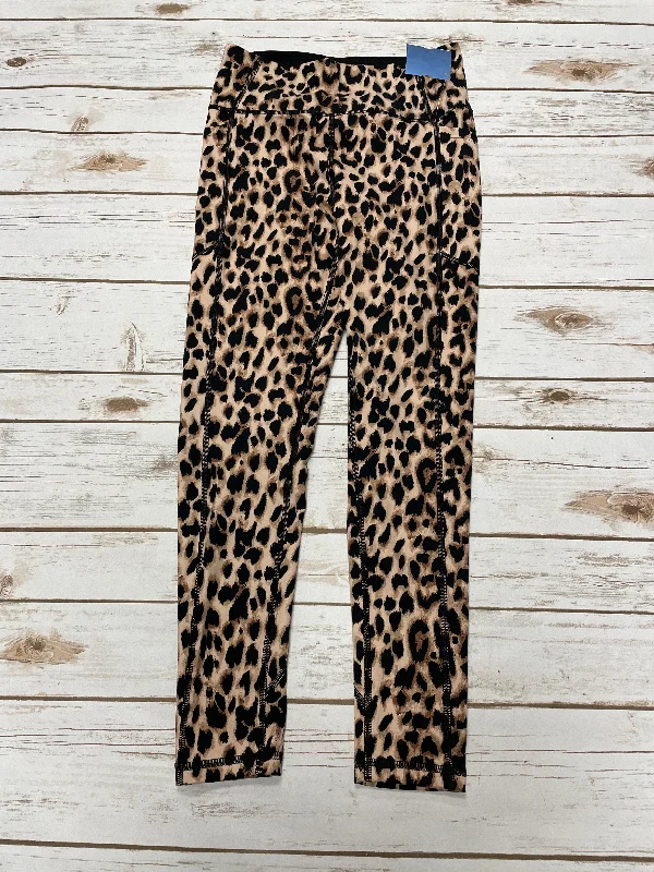 Athletic Leggings By Victorias Secret In Animal Print, Size: S