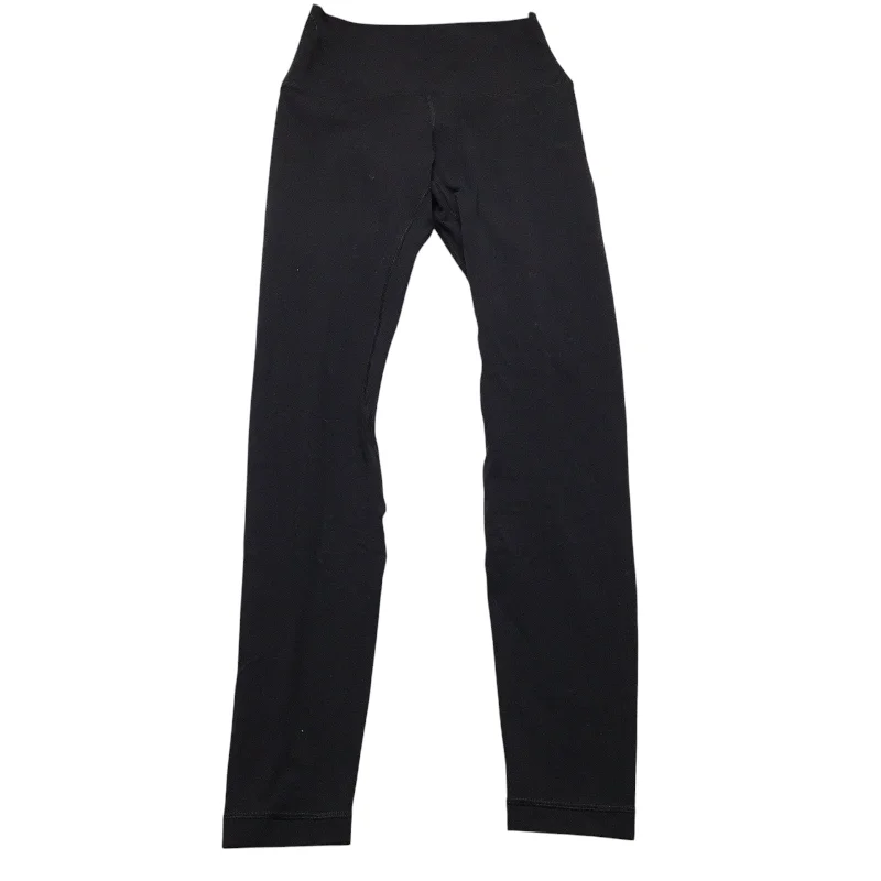 Athletic Leggings By Clothes Mentor In Black, Size: S