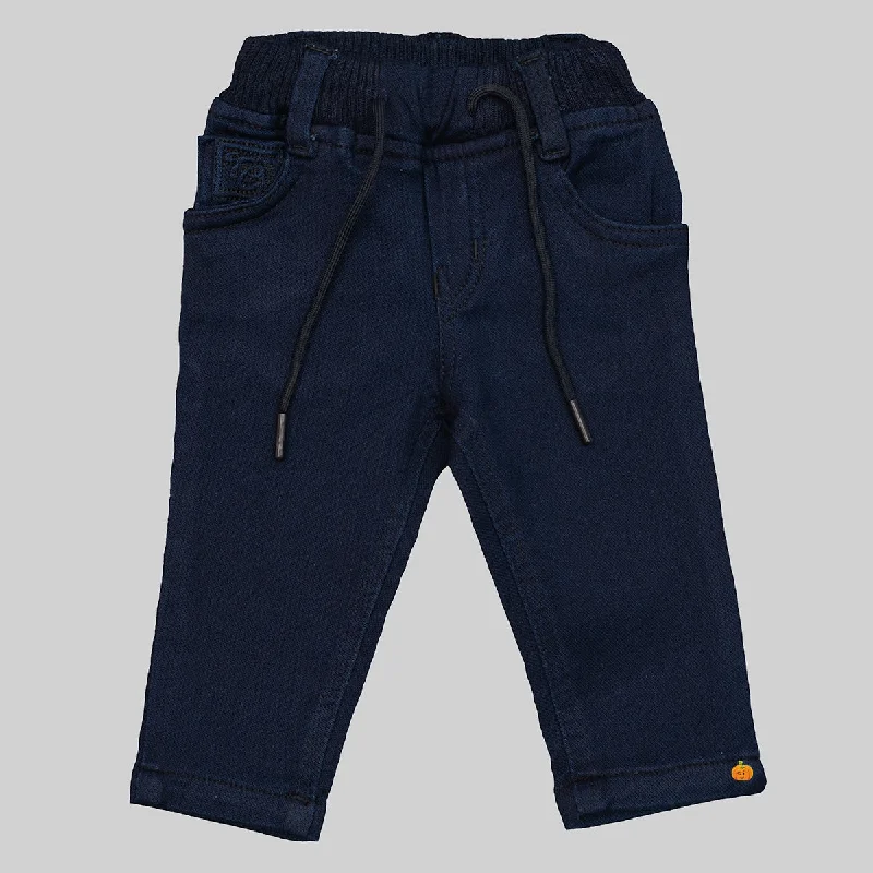 Navy Blue & Blue Jeans for Boys