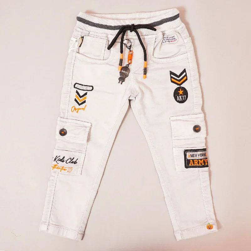 Boys Jeans Pant with Waistband