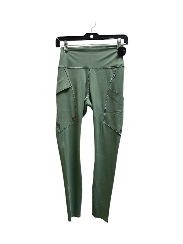 Athletic Leggings By Clothes Mentor In Green, Size: S