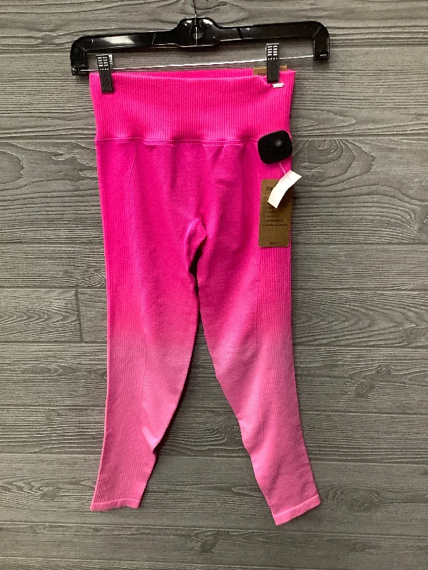 Athletic Leggings By Pink In Pink, Size: Xs