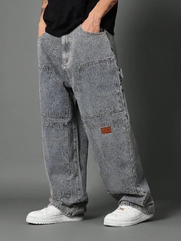 Loose Fit Baggy Carpenter Jean