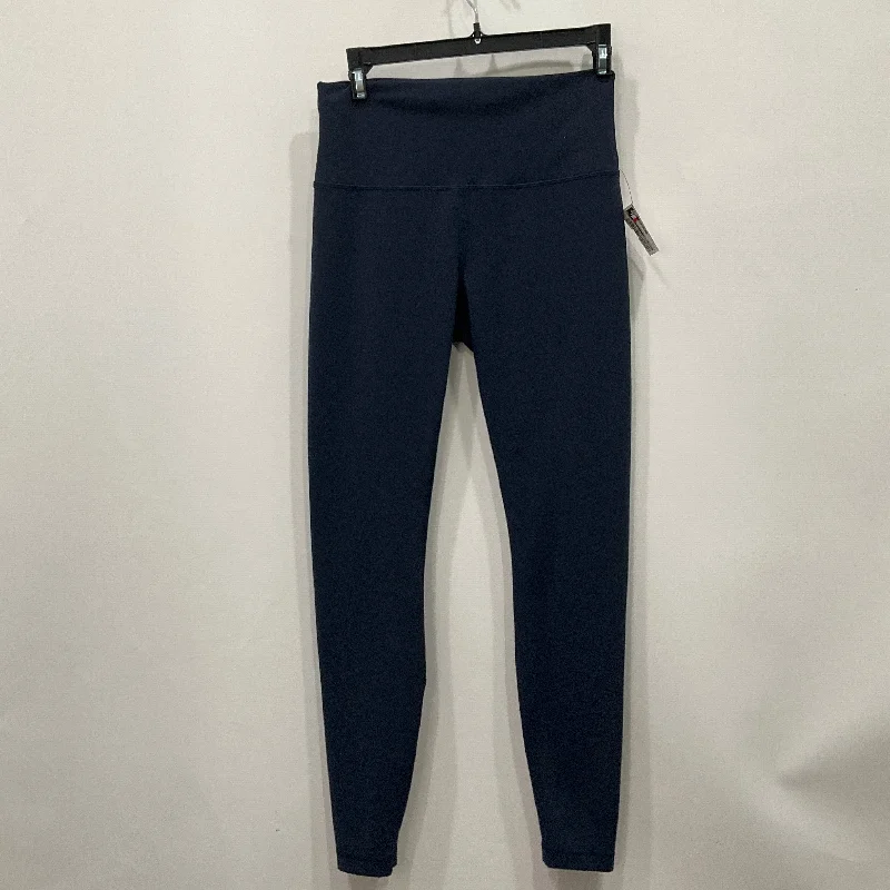 Athletic Leggings By Lululemon In Blue, Size: 8