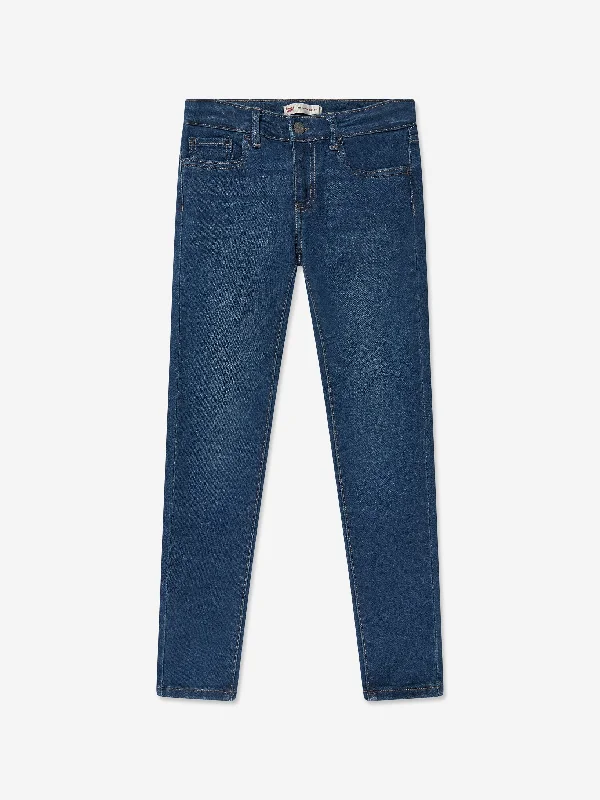 Levi's Wear Girls 710 Super Skinny Jeans