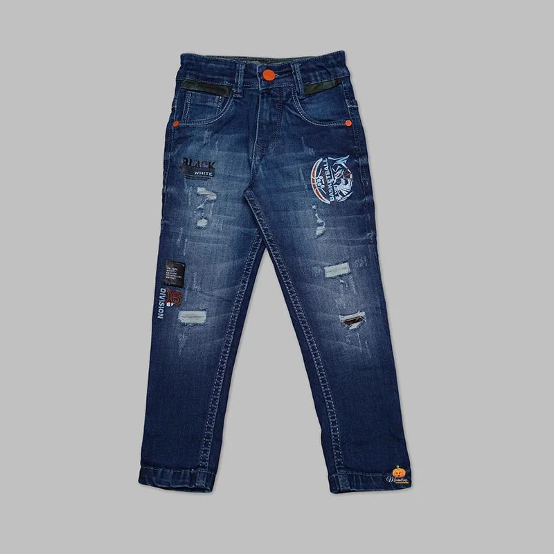 Blue Denim Jeans for Kids