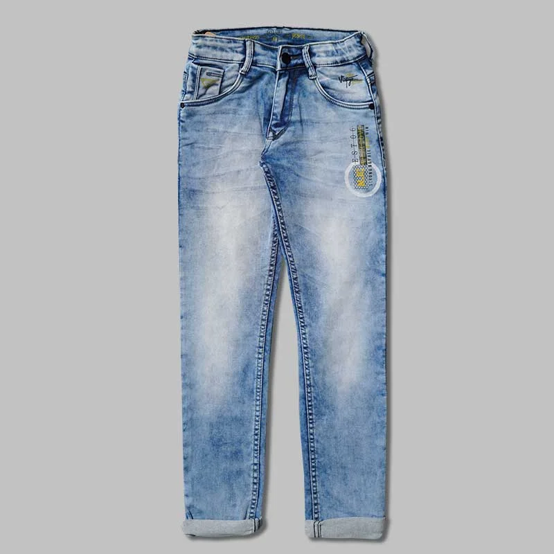 Blue & Dark Blue Jeans for Boys