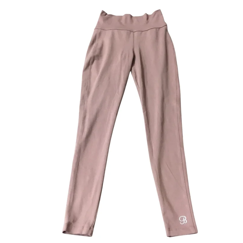 Athletic Leggings By Clothes Mentor In Mauve, Size: S