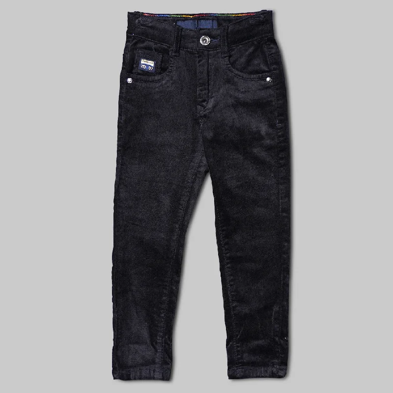 Dark Black Jeans for Boys