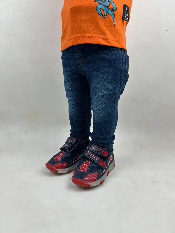 2Yrs - 12Yrs Blue Stretchable Denim Jeans For Boys BJ11