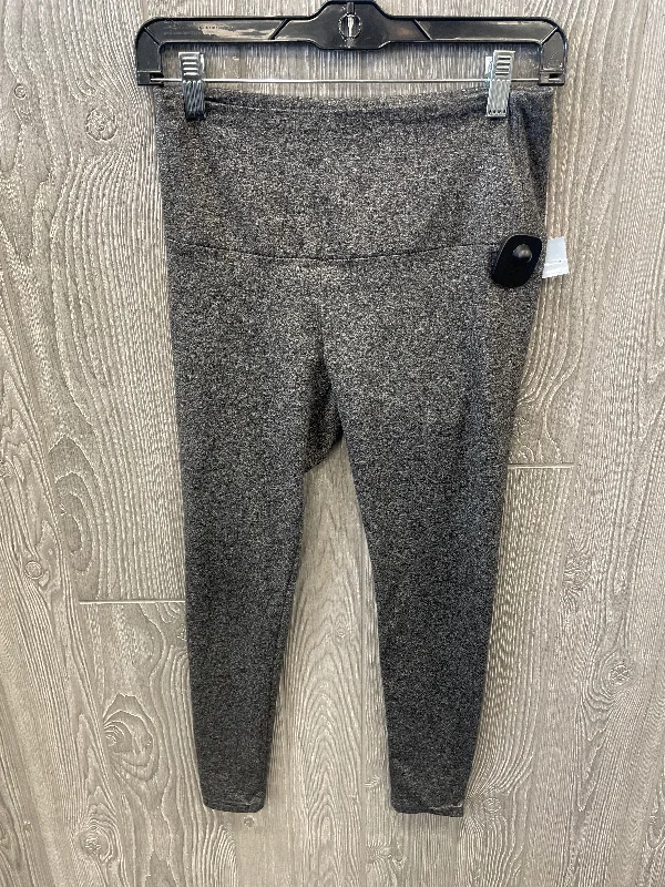 Athletic Leggings By Clothes Mentor In Grey, Size: M