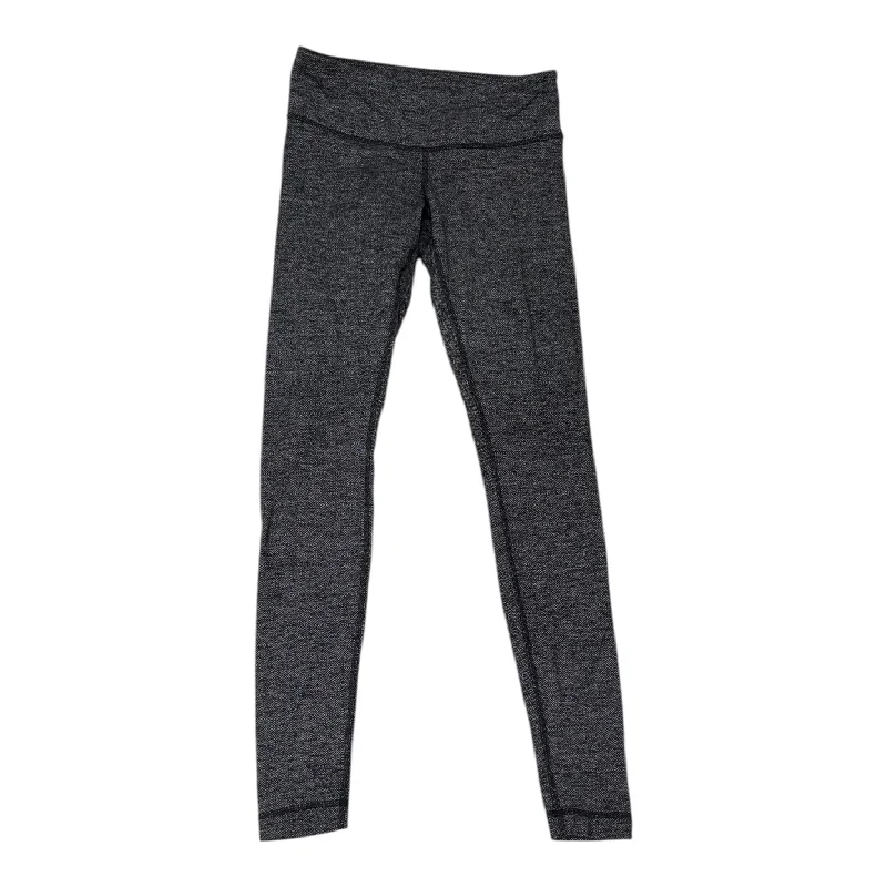 Athletic Leggings By Lululemon In Grey, Size: L