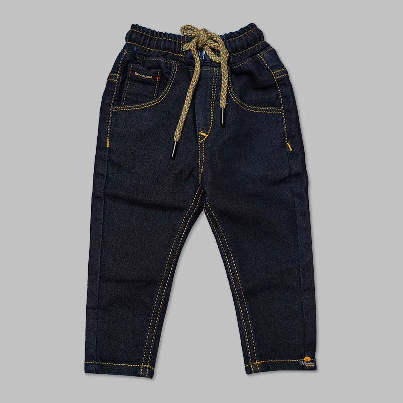 Stylish Jeans For Boys And Kids An Elastic Waist